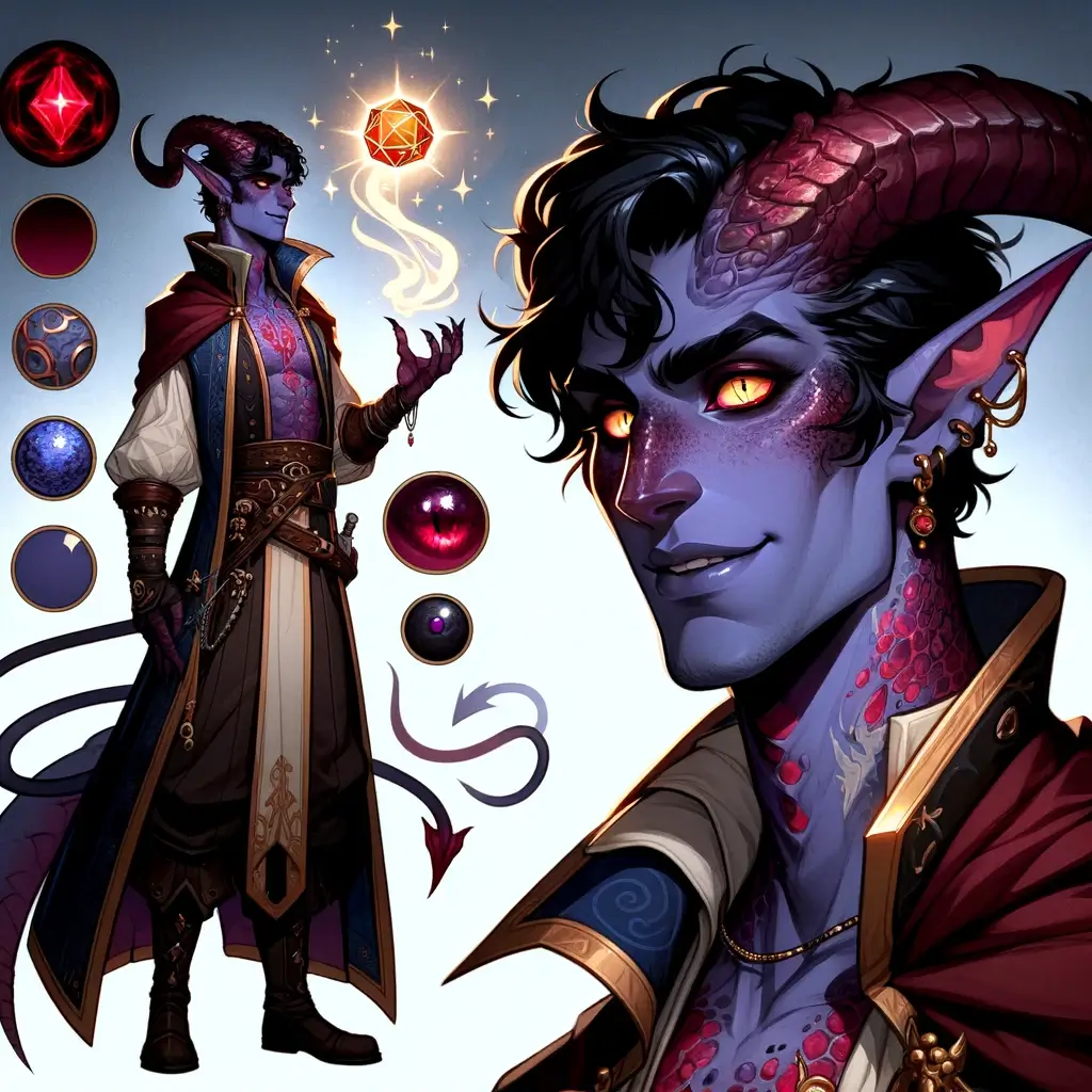 Tiefling Name Generator Tiefling Names For DnD Dungeons Dragons 